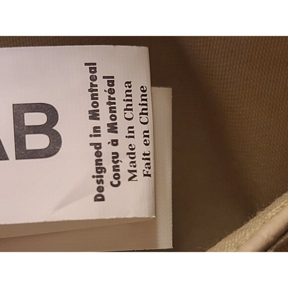 Colab Mini Backpack Sling Bag White Embroidered Strap Vegan - Picture 8 of 9